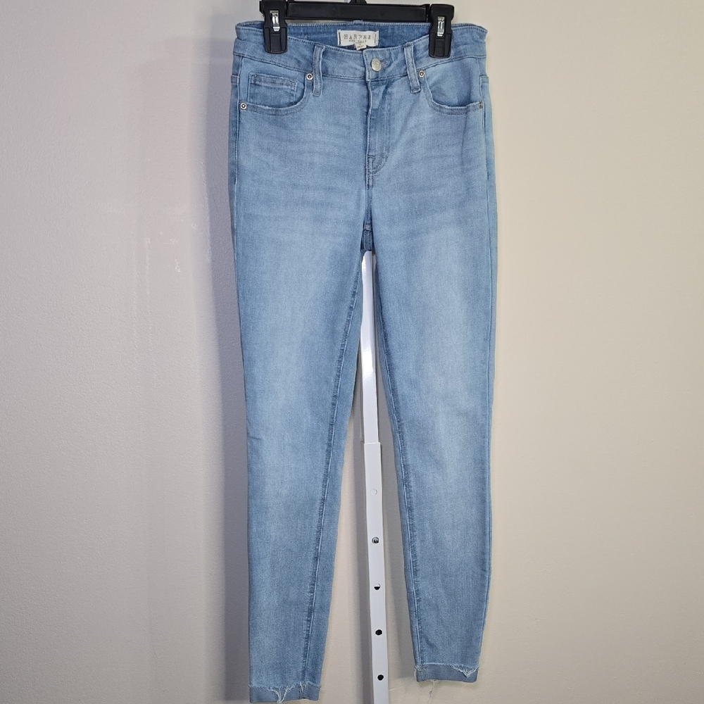Harper Heritage ‎ Mid Rise Skinny Light Blue Women's Jeans Sz 25